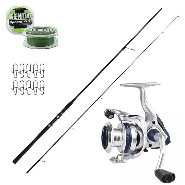 Okuma Aria 4000 - Fujin Sniper 270cm 10-30gr Spin Olta Seti ürün görseli 1