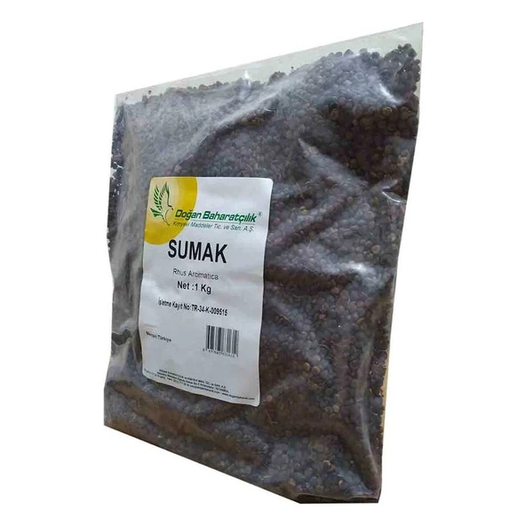 Sumak Tane Doğal 1000 Gr Paket - Resim 2