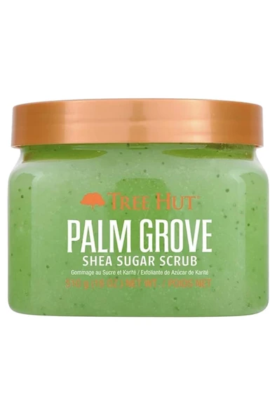Tree Hut Palm Grove Shea Sugar Scrub Vücut Peelingi 510GR ürün görseli 1