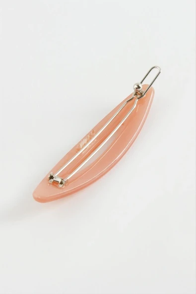 Oval Klipsli Toka - Resim 2