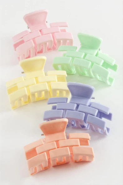 Yapboz Renkli Mandal Toka 6 cm ürün görseli 1