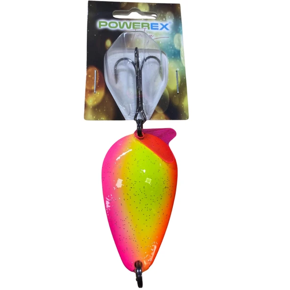 Turna Kaşığı 28 Gram Powerex Pro Pike 28 gr. 5,8 cm. 7825 Metal Kaşık Sahte Yem ürün görseli 1