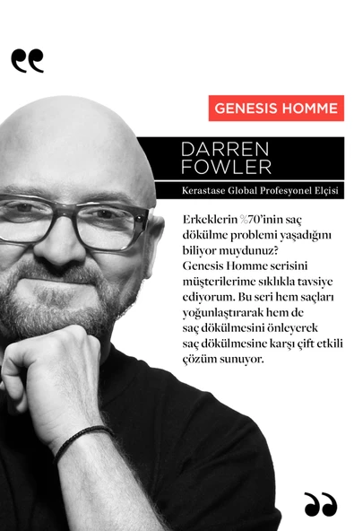 Genesis Homme Şekillendirici Wax 75 ml - Resim 4