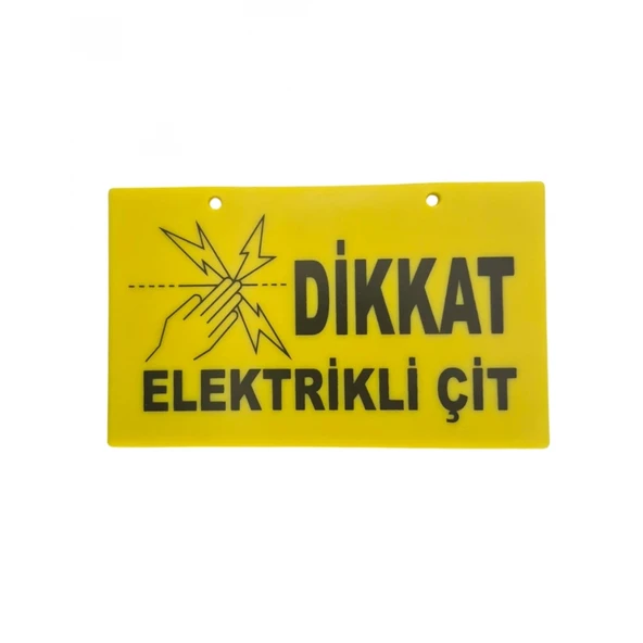 UYARI LEVHASI 19X11 ürün görseli 1