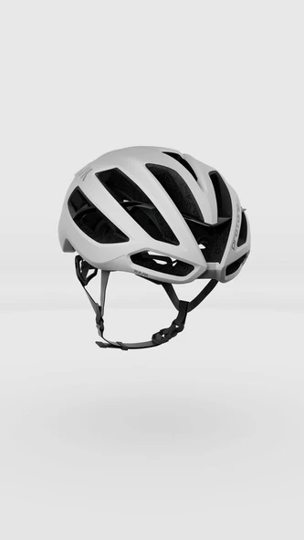 Kask Protone Icon WG11 Yol Bisikleti Kaskı Mat Beyaz Small ürün görseli 1