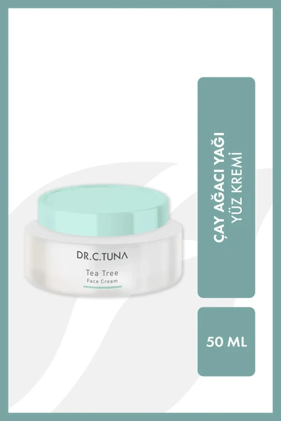 Dr. C. Tuna Çay Ağacı Yağı Yüz Kremi 50 ml ürün görseli 1