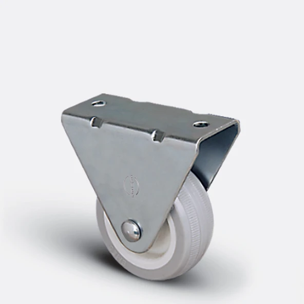 EMES- SABİT MAŞALI SERVİS TEKERİ 50mm - 2 Adet ürün görseli 1
