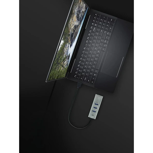 Usb Gigabit 3 Usb Ethernet Çevirici ZR116/A ürün görseli 1