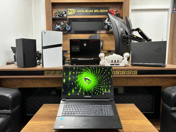 Monster Abra A7 V13.1 i5-11400H 8GB 500GB RTX3050 17.3" FHD 144Hz Oyuncu Bilgisayarı (İKİNCİ EL) ürün görseli 1
