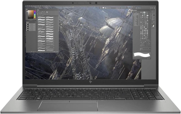 HP Zbook Firefly 15 G8 Intel i7-1165G7 16 Ram 500 SSD Quadro T500(4GB) 15.6" Notebook - Yenilenmiş ürün görseli 1