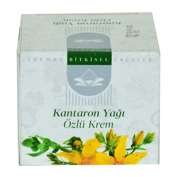 Kantaron Yağı Özlü Krem 50 cc - Resim 2