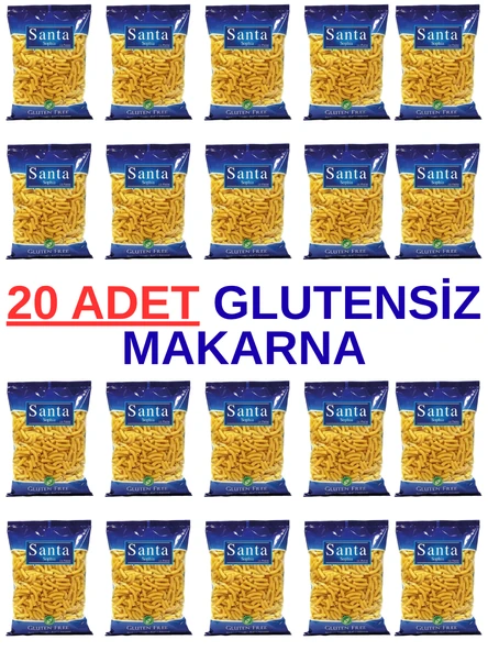 Glutensiz Boru Makarna 20 Adet ürün görseli 1
