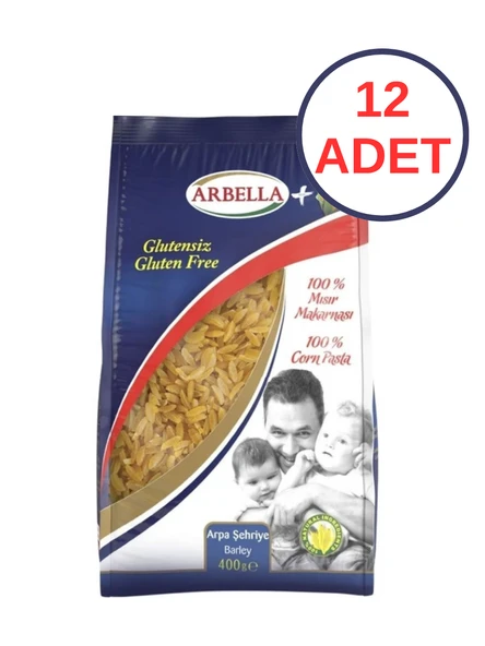 Glutensiz Arpa Şehriye 12 ADET ürün görseli 1