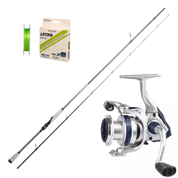 Okuma Aria 3000 - Ryuji Matrix Fuji 270cm 10-50gr Olta Seti ürün görseli 1