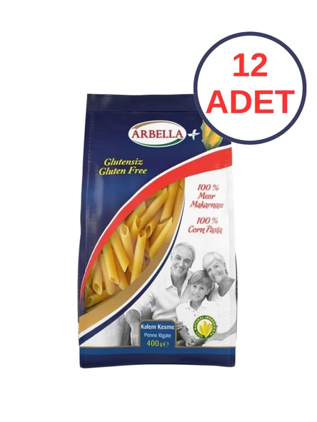 Glutensiz BORU Makarna 12 ADET ürün görseli 1