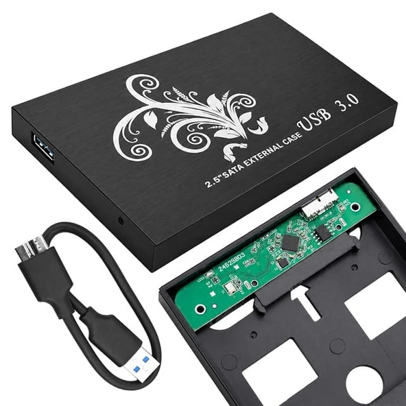 Powermaster PM-5791 2.5" SATA USB 3.0 Harici Harddisk Kutusu ürün görseli 1