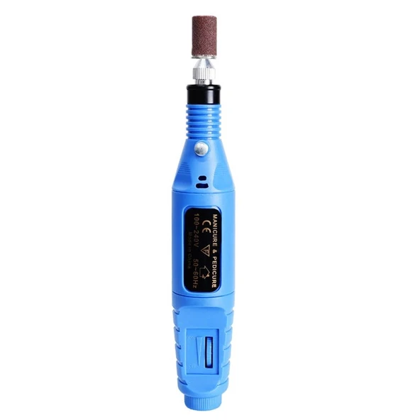 Mavi USB Kablolu Taşınabilir Parlatıcı - Resim 5