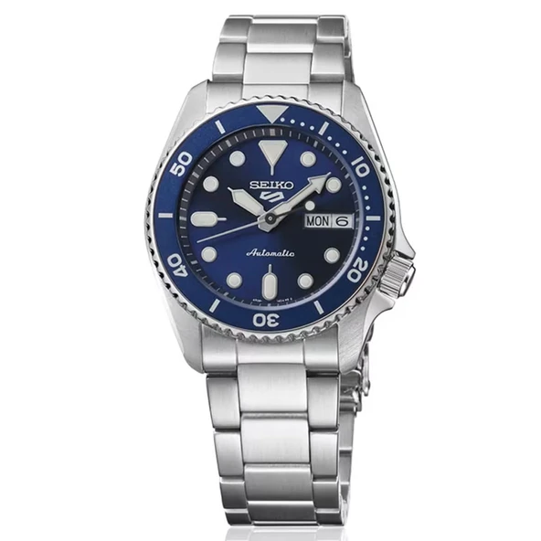 SEIKO 5 SPORTS SRPL77J PİLSİZ OTOMATİK ÇELİK ERKEK KOL SAATİ ürün görseli 1