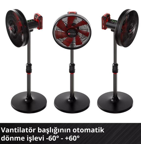 Einhell GE-CF 18/320 Lİ Solo Vantilatör 3408071 - Resim 5