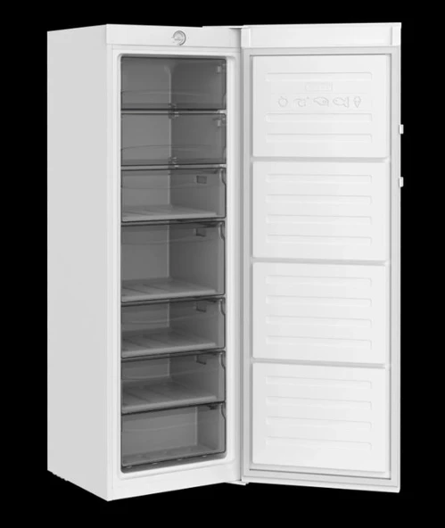 Tecna TDE 7288 Statik Dikey Derin Dondurucu Beyaz - Resim 2