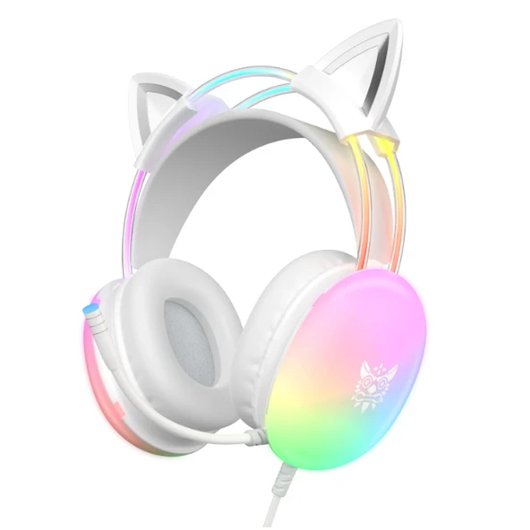 X15 Pro Rgb Kedi Kulaklık ürün görseli 1