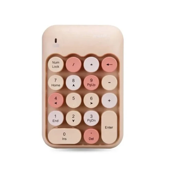 Mofii Kahverengi X910 Numlock ürün görseli 1
