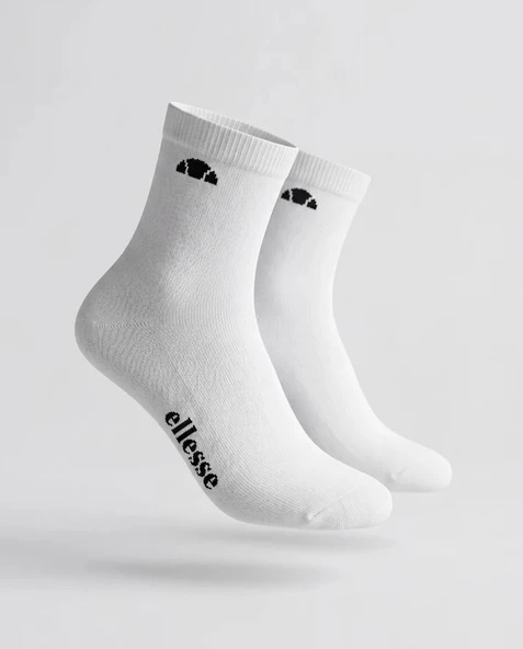 Ellesse Erkek 3lü Çorap 6SM9019-OF Beyaz ürün görseli 1