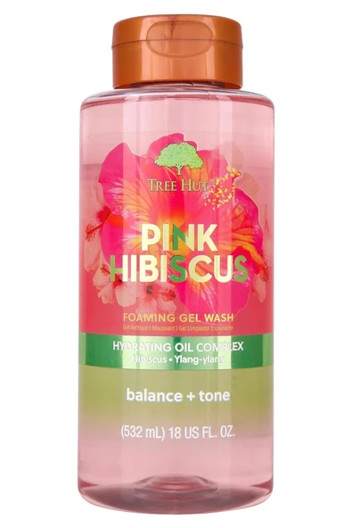 Tree Hut Pink Hibiscus Duş Jeli  532ML ürün görseli 1