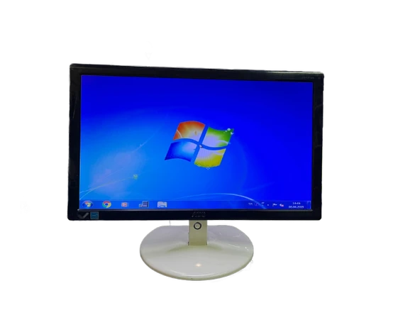 AOC E943FWSSTYLE 18.5 İNÇ WİDESCREEN SİYAH-BEYAZ WLED MONİTÖR(2 EL YENİLENMİŞ ÜRÜN) ürün görseli 1
