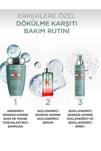 Genesis HOMME Serum 90ml - Resim 6