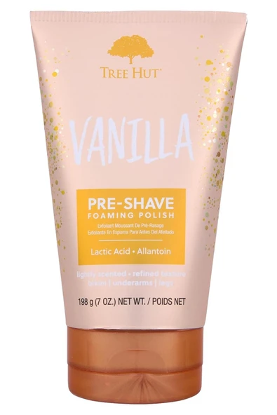 Tree Hut Vanilla Kadın Tıraş Öncesi Arındırıcı Peeling 198GR ürün görseli 1