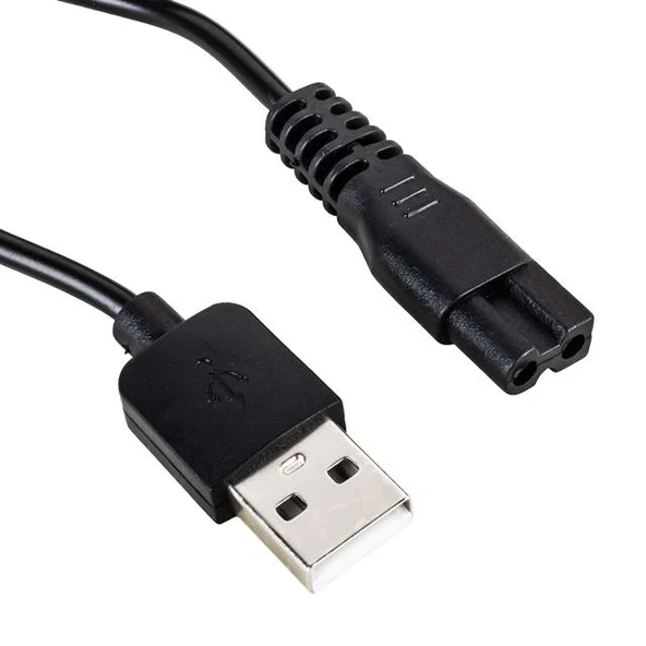 Tıraş Makinaları İçin Usb Şarj Kablosu 1 Metre No:1 ürün görseli 1