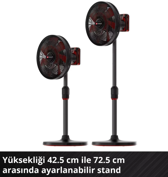 Einhell GE-CF 18/320 Lİ Solo Vantilatör 3408071 - Resim 6