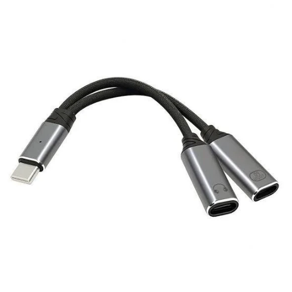 Lightning To 2 Lightning Çevirici ZR1192 ürün görseli 1