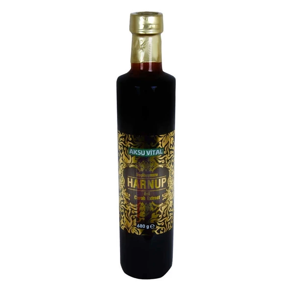 Keçiboynuzu Özü Harnup Özü Carop Extract Cam Şişe 680 Gr ürün görseli 1