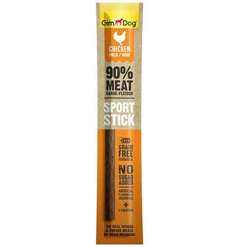 Gimdog Sport Sticks Tavuk Etli Tahılsız Köpek Ödül Çubuğu 12 Gr ürün görseli 1