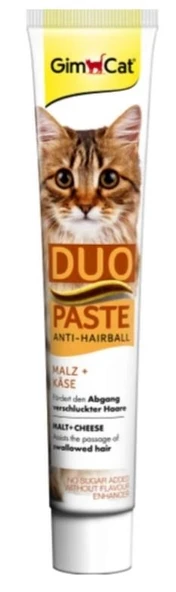 Gimcat Anti-Hairball Duo Paste Peynirli Malt 50 gr ürün görseli 1