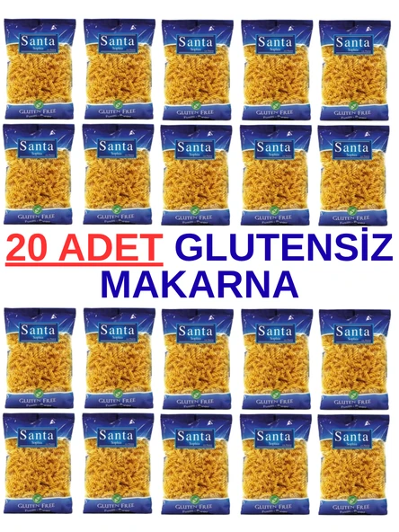 Glutensiz Burgu Makarna 400 gr 20 Adet ürün görseli 1
