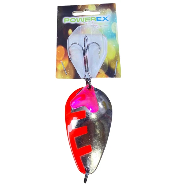 Turna Kaşığı 28 Gram Powerex Pro Pike 28 gr. 5,8 cm. 7828 Metal Kaşık Sahte Yem ürün görseli 1