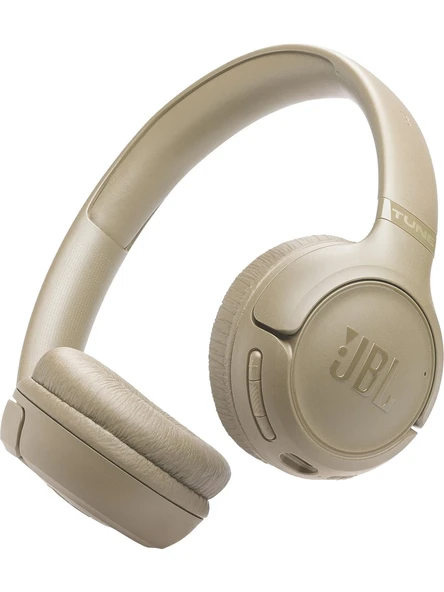 JBL Tune 530BT Multi Connect Wireless Kulak Üstü Kulaklık - Bej ürün görseli 1