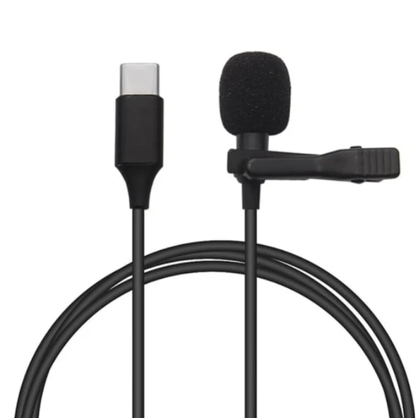 ZR830 Gl-121 Type-C Kablolu Mikrofon ürün görseli 1