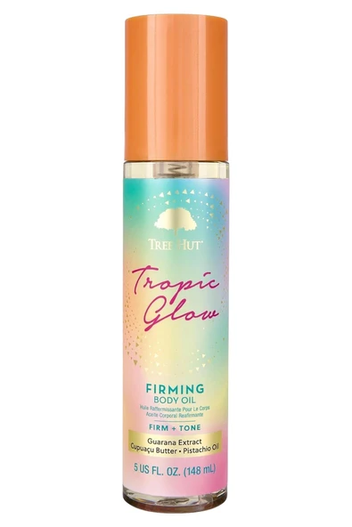 Tree Hut Tropic Glow Sıkılaştırıcı Vücut Yağı 148ML ürün görseli 1