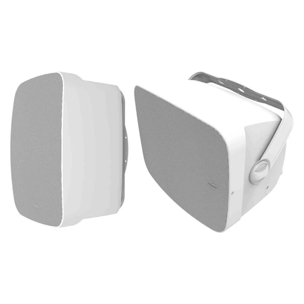 Klipsch RSM-800 İç ve Dış Mekan Seslendirme Hoparlörü Çift-Beyaz ürün görseli 1