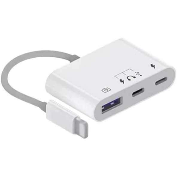 ZR578 Lightning To Usb Function Adaptör ürün görseli 1