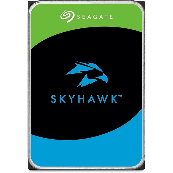SEAGATE SKYHAWK AI 16TB 7200RPM 512MB SATA3 ST16000VE004 7/24 HDD RESMİ DİSTİ GARANTİLİ ürün görseli 1