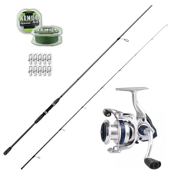 Okuma Wave Up 270cm 10-40gr - Okuma Aria 3000 Spin Olta Seti ürün görseli 1