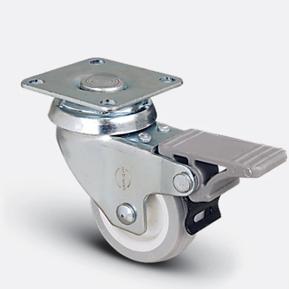 Emes EP01 Zkc 50F Dönerli Frenli Teker 50mmx20mm ürün görseli 1