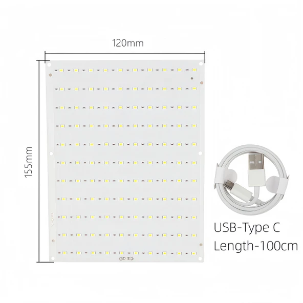 CMYK Lithophane Arka Aydınlatma Led Kiti - Resim 2