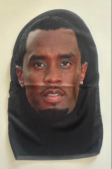 Diddy 3 Boyutlu Nefes Alabilen Ünlü Maskesi - Resim 2