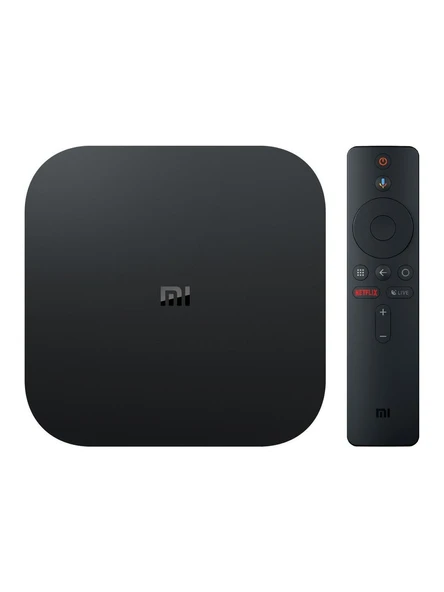 Xiaomi Mi Box S 4K Android TV Box 2GB RAM HDMI Bağlantı Özellikleri ile Hızlı İşletim Sistemi (DÜKKAN TEŞHİR) ürün görseli 1